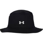 アンダーアーマー UA DRIVE BUCKET HAT UAドライブ バケットハット Black/White 6001613 UNDER ARMOUR 2026ss 25p