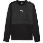 プーマ INDIVIDUALWINTERIZED ハイブリッド トップ プーマ ブラック 659815 2024fw 25p