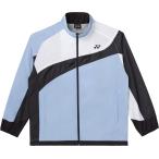 ヨネックス ユニ裏地付ウィンドウォーマーシャツ サックス 70107 2026aw 25p