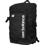 ニューバランス Top Loading Backpack 35L ブラック/ホワイト AC3021S 2026ss 25p