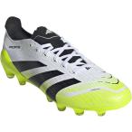 アディダス プレデター リーグ HG / 硬い土用 / Predator League Hard Ground Boots フットウェアホワイト/コアブラック/ルシッドレモン JQ6065 2026ss 25p