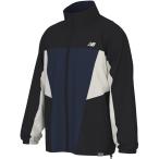 ニューバランス Woven Track Jacket ブラック MJ61H33O 2026su 25p