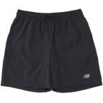 ニューバランス 53 Sport Essentials ショーツ7インチ(インナー無し) ブラック MS41234 2024fw 25p
