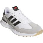 アディダス S2G 26 テキスタイル スパイクレス ゴルフ / S2G 26 TEXTILE SPIKELESS GOLF フットウェアホワイト/コアブラック/グレーツー OPJ91 2026su 25p
