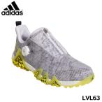 アディダスゴルフ LVL63 コードカオス22 BOA ゴルフシューズ【25.5cm】GX0199 ホワイト/ブラック/イエロー adidas GOLF 2022 即納