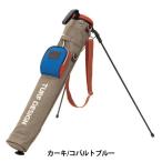  брезент дизайн TDMS-2277 Mini подставка сумка KHACB( хаки * кобальт голубой ) утро день Golf немедленная уплата 