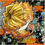 鬼滅の刃ディフォルメシールウエハース 019 我妻善逸 ★3