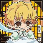 027 我妻善逸★1 鬼滅の刃ディフォルメシールウエハース其ノ四