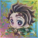 028 炭治郎【裏面：禰豆子】 ★4 鬼滅の刃ディフォルメシールウエハース其ノ五