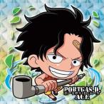 ショッピングポートガス にふぉるめーしょん ワンピース大海賊シールウエハース LOG.4 SW4-27 ポートガス・D・エース GR