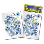 ポケモンカードゲーム デッキシールド タイプファイターズ 水