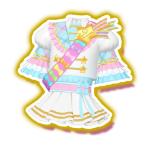 プリパラ/【マイチケ】★T5-010 マイ☆ドリームミルキーブルートップス PR