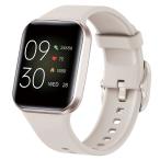 スマートウォッチ B/グレージュ (CQ-23-Y(GR))