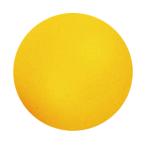 特大ガラポン抽選球1球 E/黄 (1852YL)