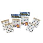 ビンゴカード50 指定不可 (1261)