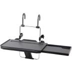 Sutekus 車載用テーブル 車中食 ノートパソコン用 テーブル マウス使える引き出し付 車用簡易テーブル カーテーブル 折りたたみ サイ