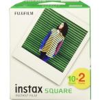 instax Fuji Film (FUJIFILM) квадратное формат плёнка 20 листов входит instax SQUARE INSTAX SQUAR