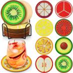 ショッピングコースター Sitengle ダイヤモンドアート コースター キット8個入 ビーズアート ダイアモンドアート セット DIYダイヤモンドペインティング