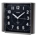 CASIO(カシオ) 目覚まし時計 黒 アナログ スタンダード スヌーズ ライト 付き TQ-482-1JF