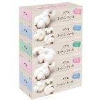 エリエール ティッシュ コットンフィール 150組×5箱 パルプ100%