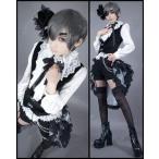 コスプレ衣装 黒執事 シエル・ファントムハイヴ サーカス 豪華セット cosplay コスチューム