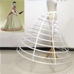 パニエ ドレス用  鳥かごパニエ 豪華に クリノリンドレス用