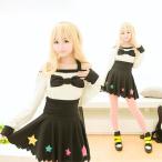 オーダーメイド けいおん 琴吹 紬(ことぶき つむぎ) パンク Punk ロンドンパンク風 コスプレ衣装 新番am013f0