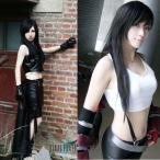 ショッピングファイナルファンタジー オーダーメイド ファイナルファンタジーVII FF7 ティファ・ロックハート風 AC DC コスプレ衣装ce002c0
