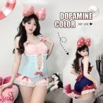  One-piece купальный костюм женский Лолита купальный костюм симпатичный оборка лента купальный костюм плечо .. надеты =. фотосъемка горячие источники Pooh рубин chi розовый голубой wine red темно-синий 