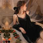 ベビードールナイトガウンキャミソー...