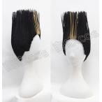 ギャグウィッグ かつら 人工毛ウィッグ  お笑い芸人 COS コスプレウィッグ ハロウィンコスチューム 専用ネット付き  ウィッグスタンド付き