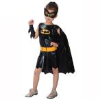 キッズ用 バットマン 子ども用 コスチューム ハロウィン仮装 パーティー 衣装 コスプレ衣装 女の子用