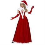 サンタクロース レディース クリスマスコスプレ メンズ 大きいサイズ 3点セット パーティー コスチューム 暖かい サンタ衣装 レッドed095f0f0y5