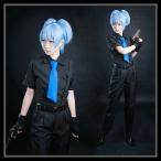 潮田 渚 暗殺教室 コスプレ衣装 ブラック戦闘服 制服風 コスプレ衣装
