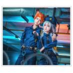 フルセット ズートピア ジュディ・ホップス ニック・ワイルド 警察官 コスプレ衣装 ハロウィン仮装
