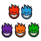 SPITFIRE STICKERspito fire скейтборд стикер FIREBALL MEDIUM 5 цвет бесплатная доставка 
