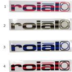 roiaruROIAL KS15 ICON10 SMALL solid разрезные наклейки 
