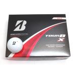 新品★ブリヂストン★ツアー TOUR B X ボール★2024★ホワイト★日本正規品★1箱★12球