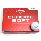 新品★キャロウェイ★クロム ソフト★CHROME SOFT★2024★ホワイト★1箱★12球★1ダース