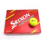 新品★ダンロップ★スリクソン ディスタンス ボール★SRIXON DISTANCE★2022★パッション イエロー★1箱★12球