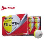 ショッピングダンロップ 新品★ダンロップ★スリクソン Z-STAR XV DIVIDE ボール★SRIXON★2025★ツートンカラー★イエロー/ホワイト★1箱★12球★1ダース