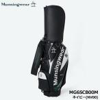 新品★マンシング★Munsingwear★MG6SCB00M アクティブロゴ カート キャディバッグ★2026★9.5型 3.5kg★【NV00】ネイビー