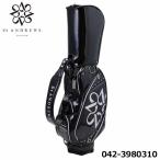 新品★セントアンドリュース★St.ANDREWS★042-3980310 エナメル キャディバッグ★8.5型 4.5kg★【010】ブラック