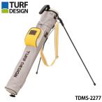  новый товар * брезент дизайн *TURF DESIGN*TDMS-2277 Mini подставка сумка * club case *5~6шт.@ место хранения * брезент *[GY/LEM] серый / лимон 