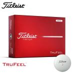  новый товар * Titleist *tu крыша .-ruTRUFEEL мяч *2026* белый * Япония стандартный товар *1 коробка *12 лампочка *1 дюжина 