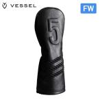 新品★ベゼル★VESSEL★HC1123 LUX ヘッドカバー★Embossed