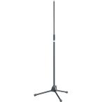 TAMA MS200BK マイクスタンド ブラック | ストレートタイプ ストレートスタンド 三脚式 定番 MS200 黒