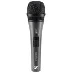 SENNHEISER E835-S ダイナミックマイク ON/OFF スイッチ付 | ゼンハイザー E 835-S カーディオイド 単一指向性 ボーカル マイク  国内正規品