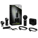 Shure MoveMic88+ MV88+W-KIT-J-Z6 беспроводной конденсаторный микрофон приемник комплект | смартфон планшет запись высококачественный звук Bluetooth беспроводной надежный 2 год гарантия 