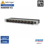 BEHRINGER Behringer HA8000 V2 POWERPLAY стерео * наушники усилитель | наушники 8 система дистрибьютор 